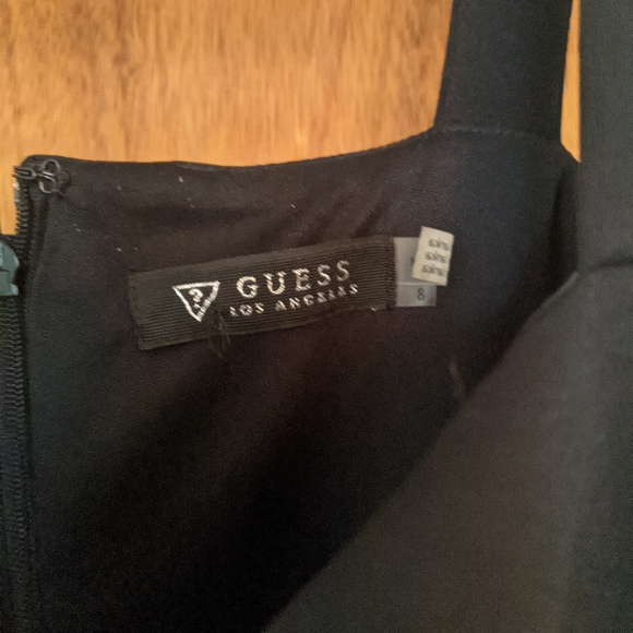 Guess Fit and Flare Cutout Dress - Picture 7 of 7